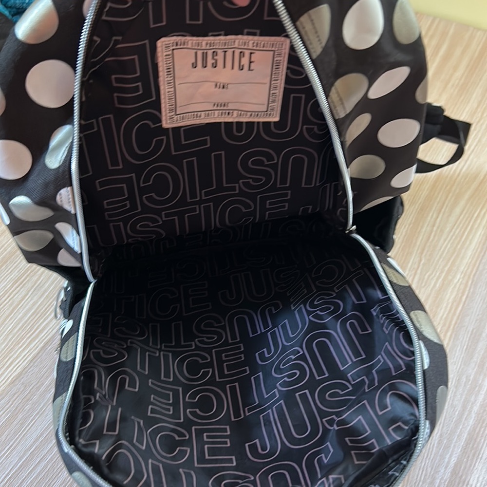 Justice backpack - Picture 9 of 9